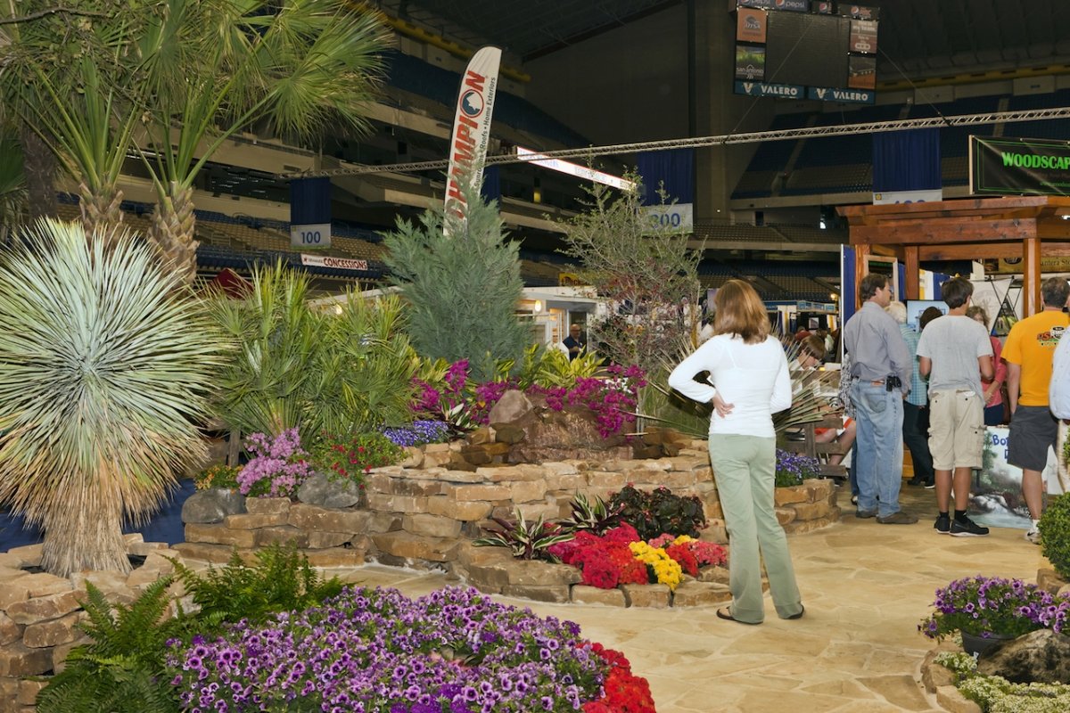 20th anniversary low country home & garden show | show technology